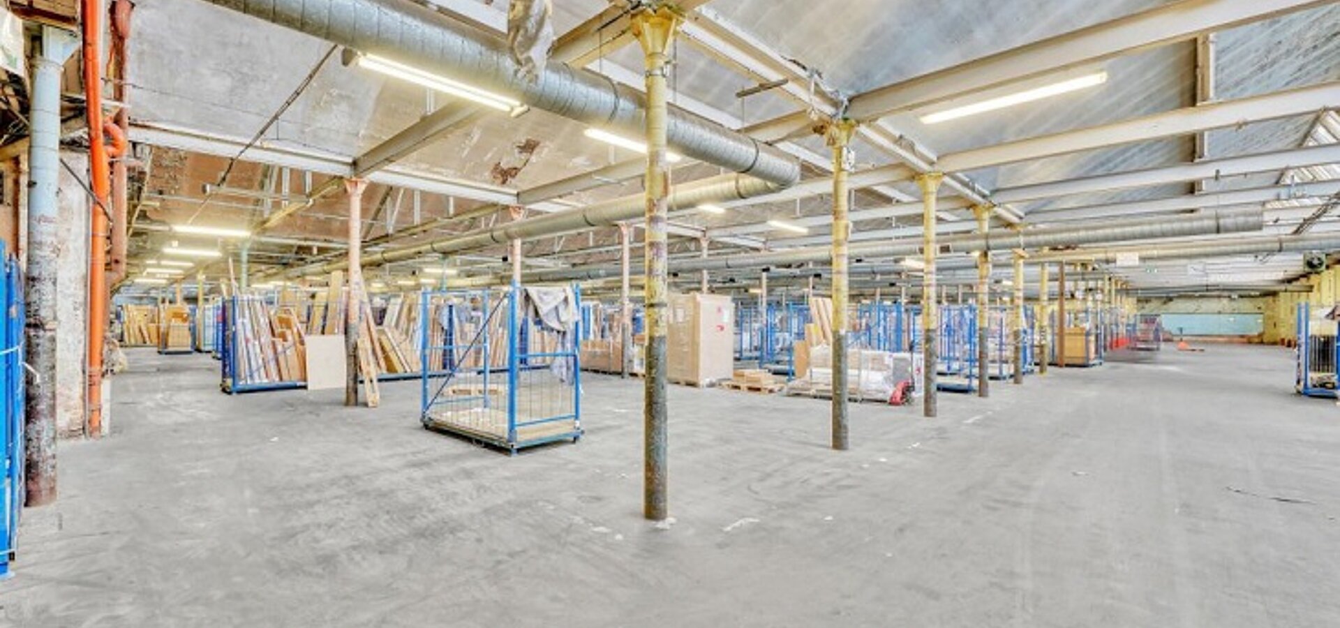Innenansicht Halle 3