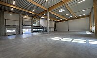 Beispielansicht Hallenfläche