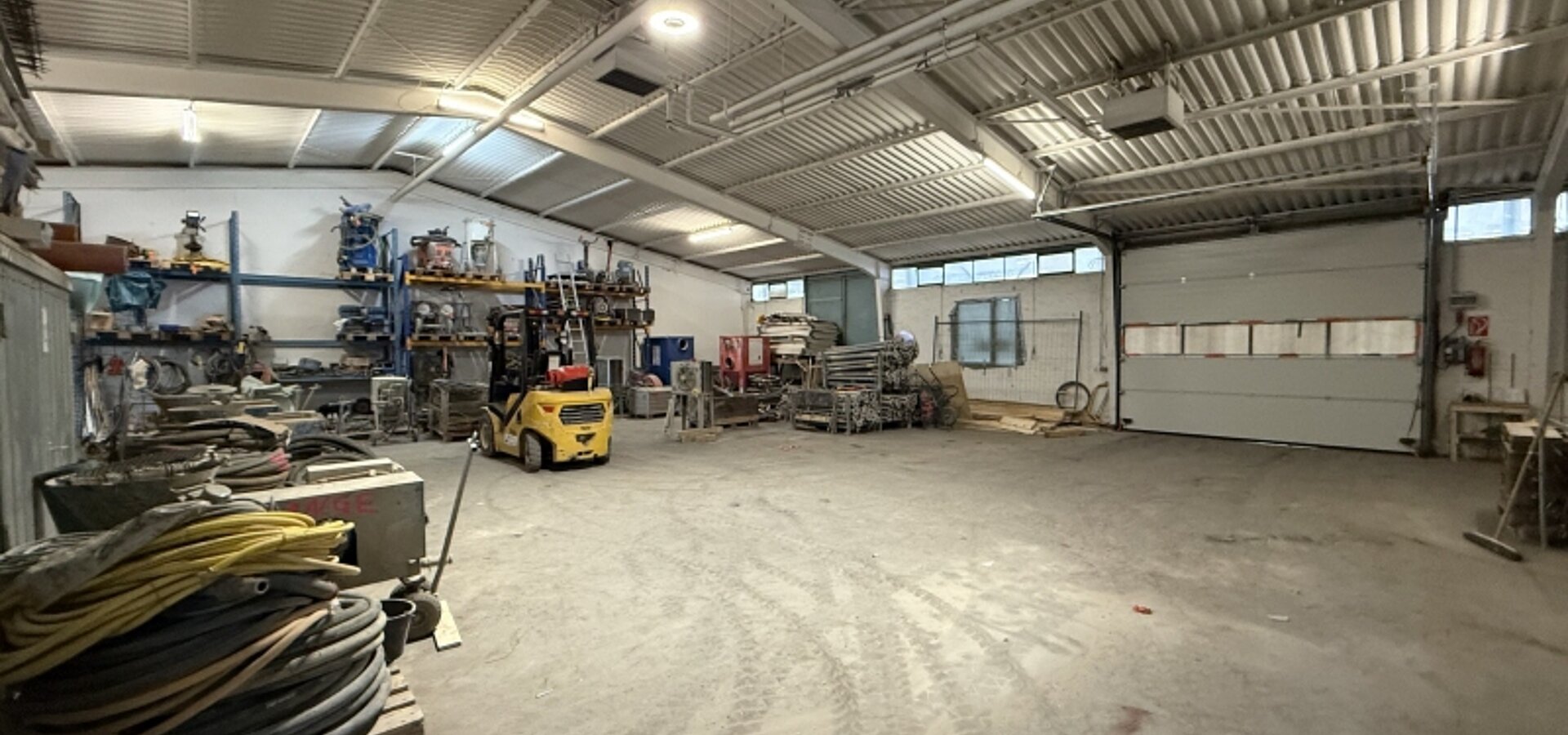Beispiel Innenansicht Halle