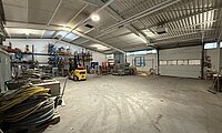 Beispiel Innenansicht Halle