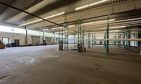Innenansicht Halle