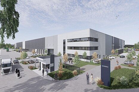 Wiesau, ca. 38.000 m² Logistikneubau zu vermieten, teilbar ab ca. 9.500 m² Wiesau, ca. 38.000 m² Logistikneubau zu vermieten, teilbar ab ca. 9.500 m²