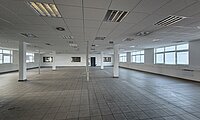 Innenansicht Büro