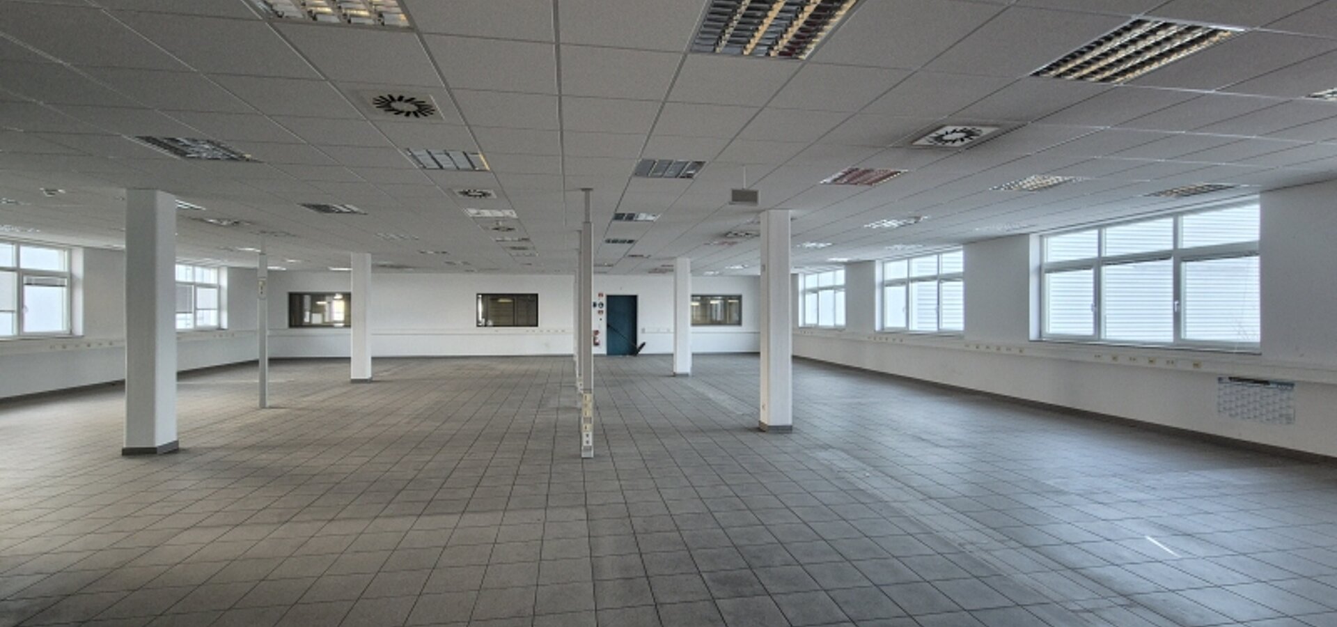 Innenansicht Büro