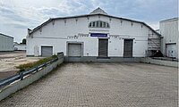 Halle 1 außen