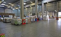 Innenansicht Hallenfläche
