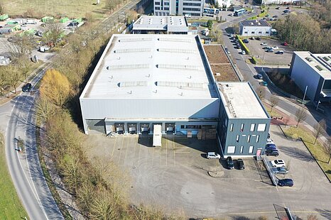 Lager- / Produktionsfläche | Rampen | ebenerdig Lager- / Produktionsfläche | Rampen | ebenerdig