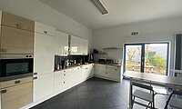 Innenansicht Sozialfläche