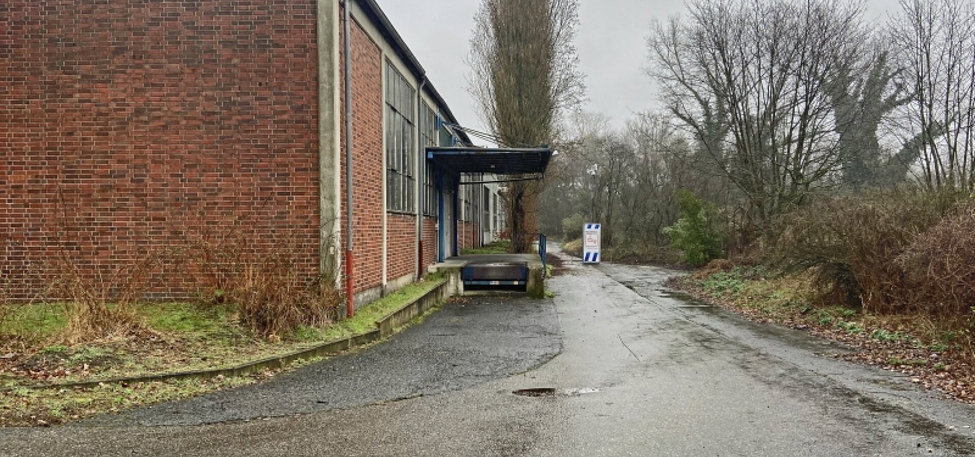Au&szlig;enansicht Andienung