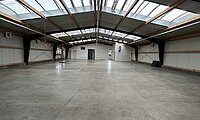 Beispiel Innenansicht Halle
