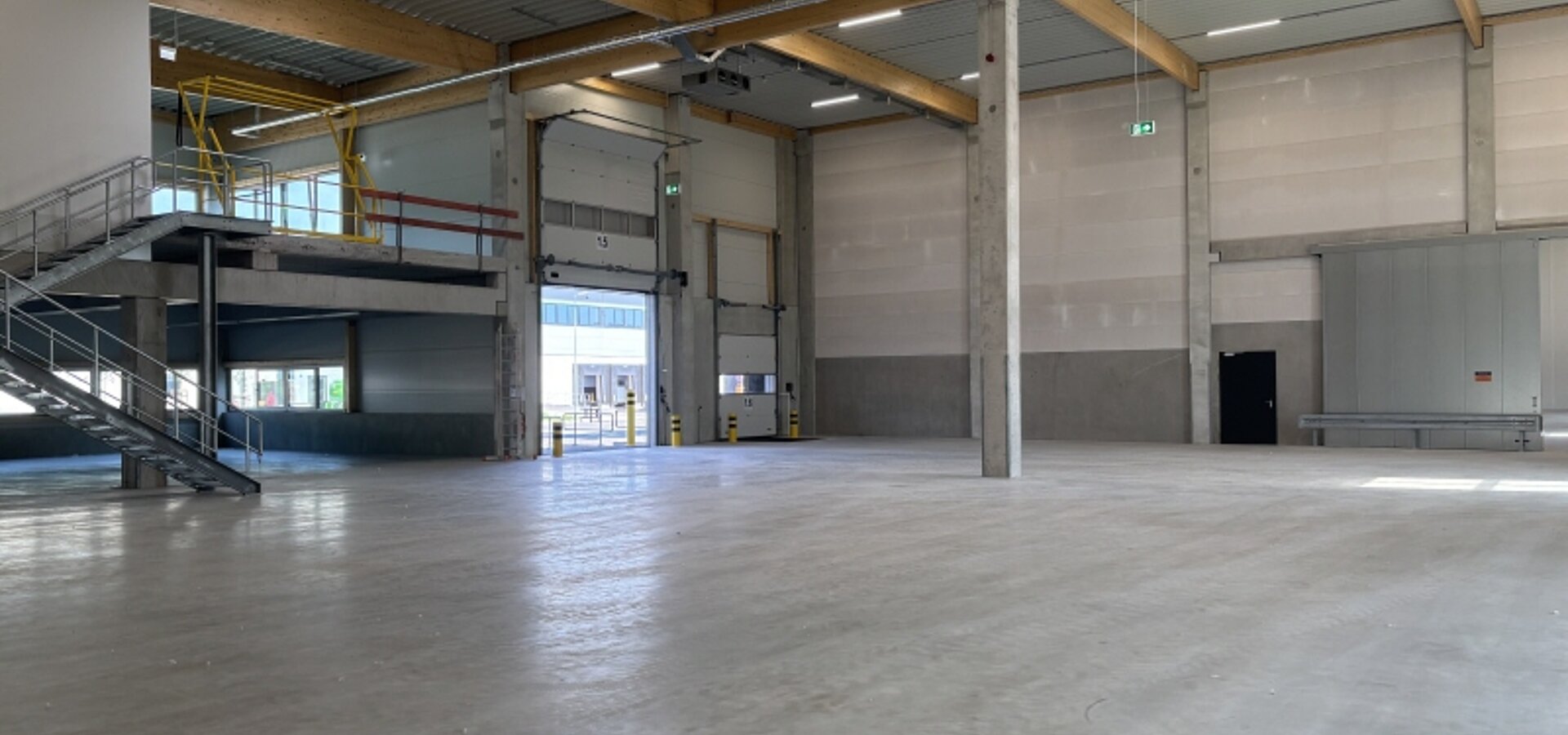 Beispielansicht Hallenfläche