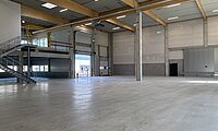 Beispielansicht Hallenfläche