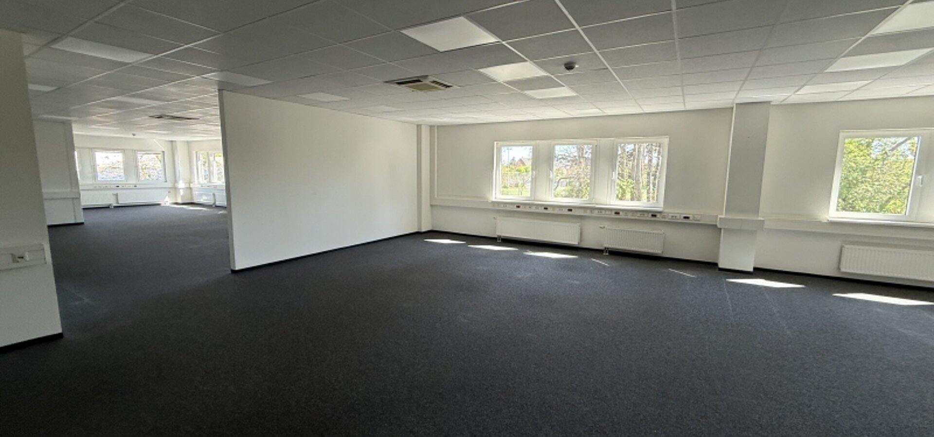 Innenansicht Büro