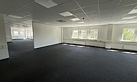 Innenansicht Büro