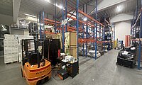 Innenansicht Halle