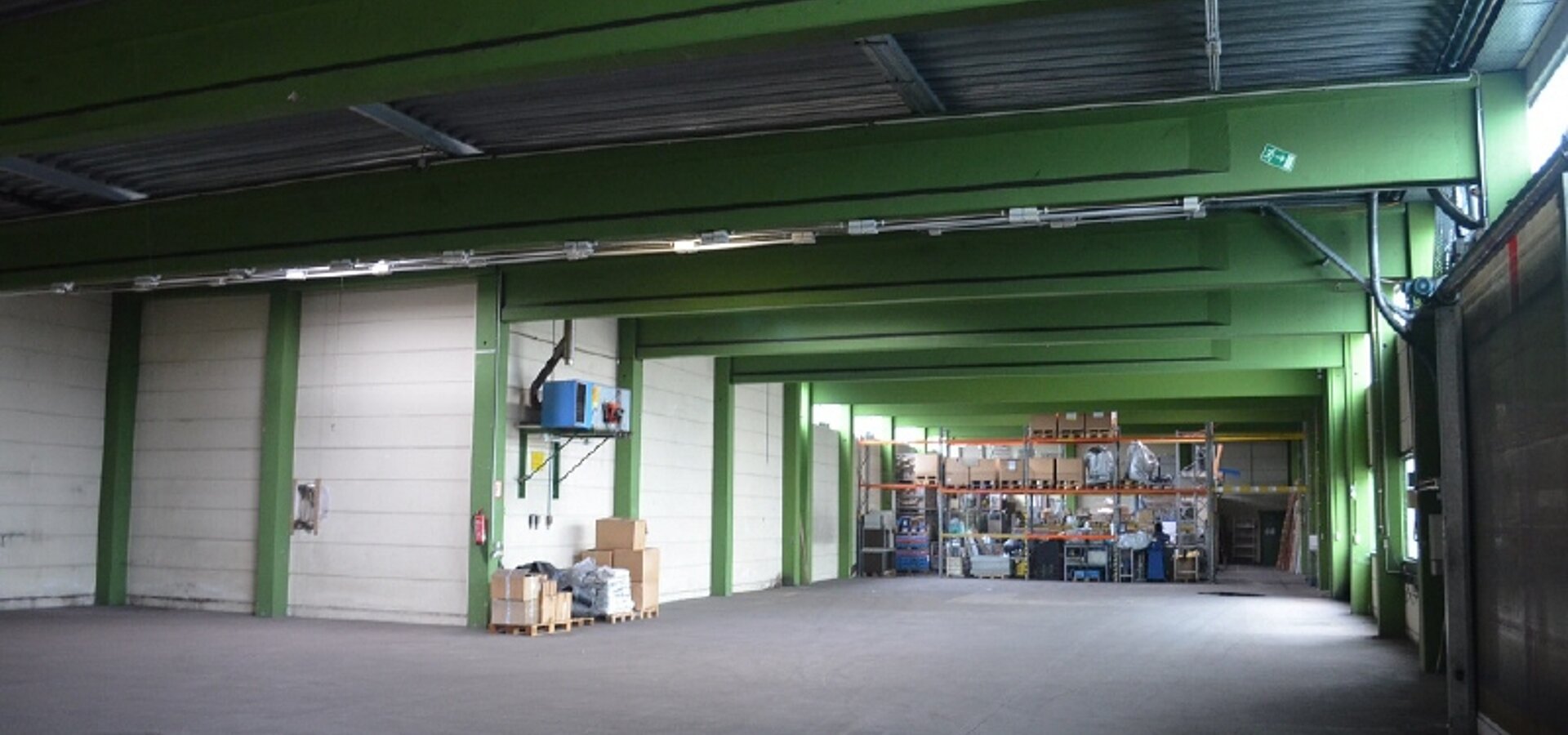 Innenansicht Halle