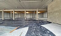 Beispiel Innenansicht Hallenfläche