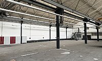Innenansicht Halle