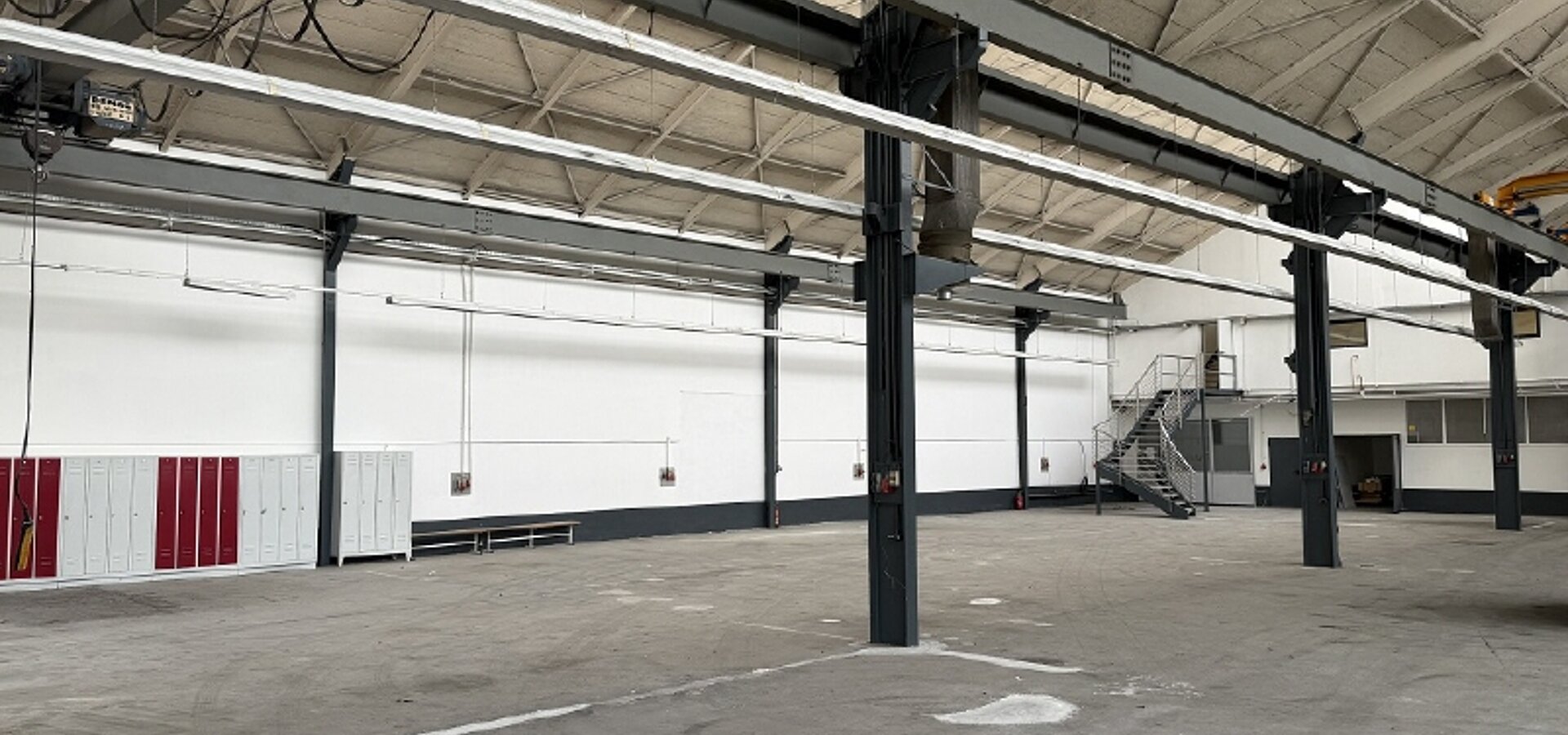 Innenansicht Halle