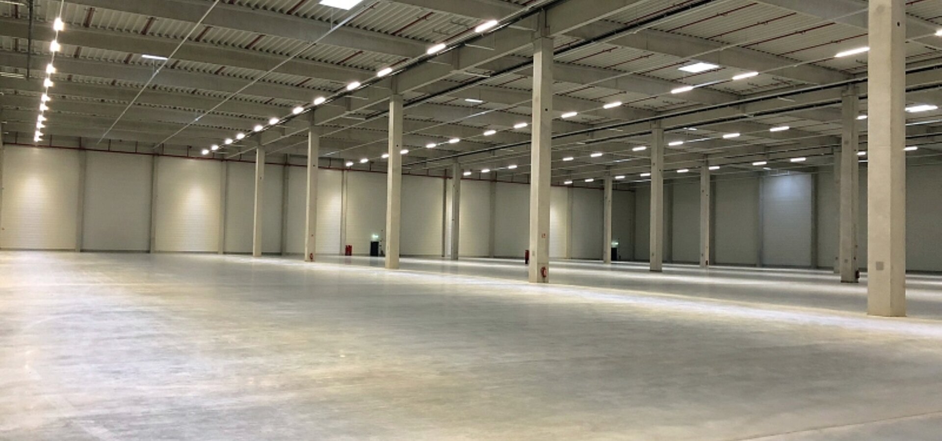 Beispielansicht Hallenfläche