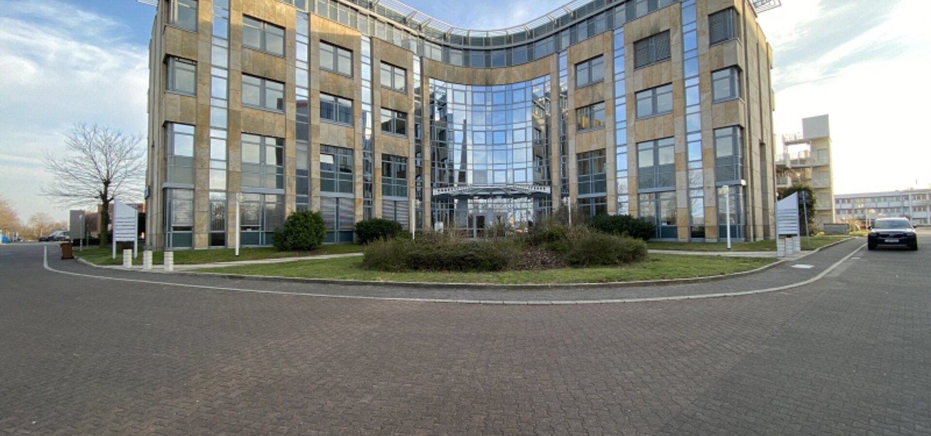 Außenansicht Bürofläche