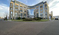 Außenansicht Bürofläche