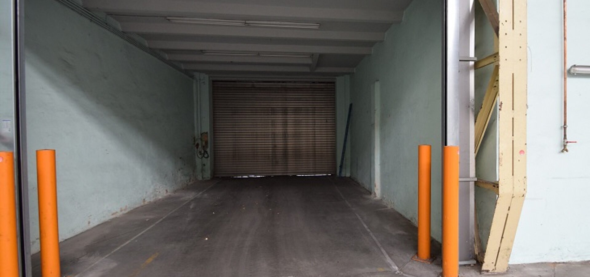 Innenansicht Halle 4