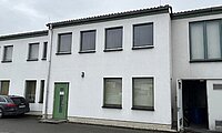 Außenansicht Büro- und Sozialfläche