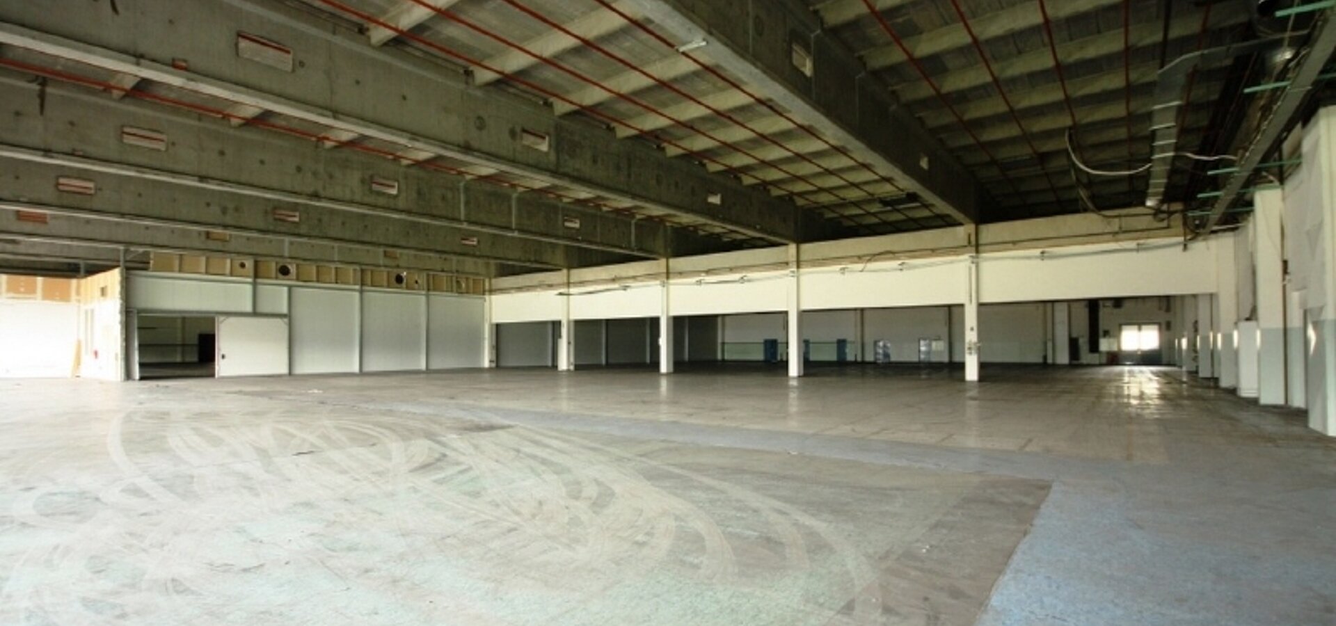 Innenansicht Halle