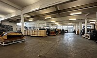 Innenansicht Halle EG