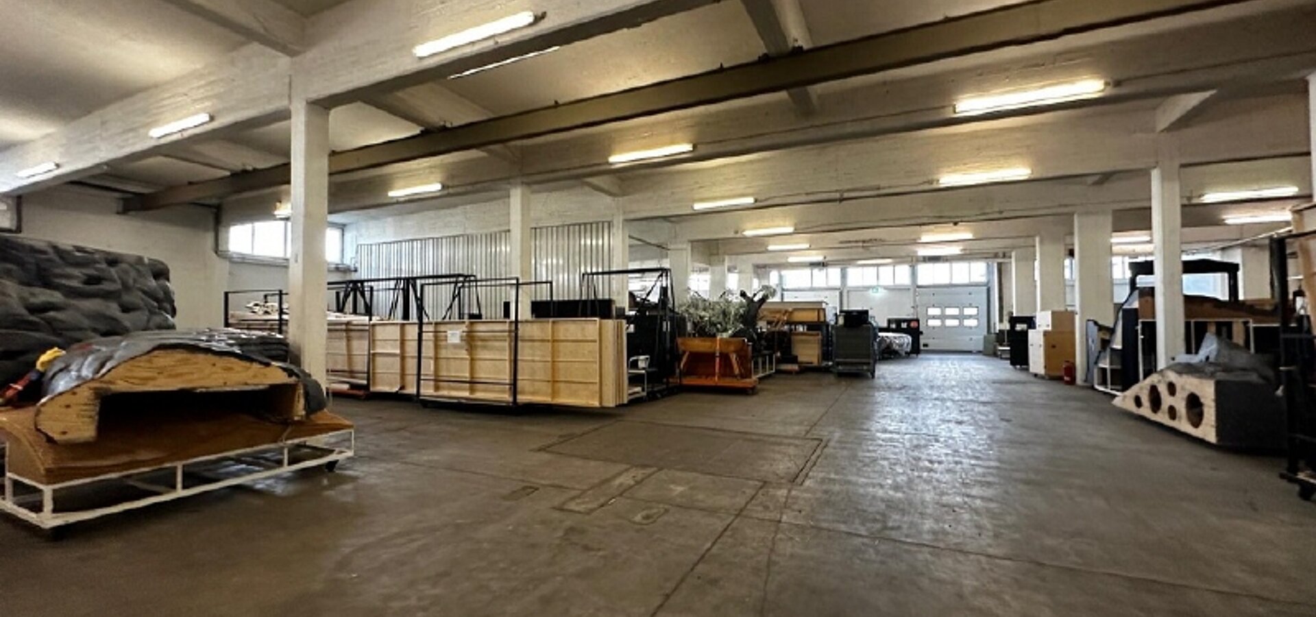 Innenansicht Halle EG