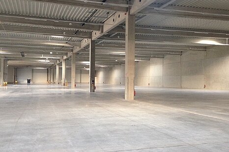 NEUBAU | ca. 45.000 m&sup2; Hallenfl&auml;che