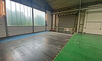 Innenansicht Andienung