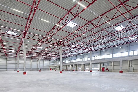 Neubau | Rampen | ebenerdig | teilbar Neubau | Rampen | ebenerdig | teilbar