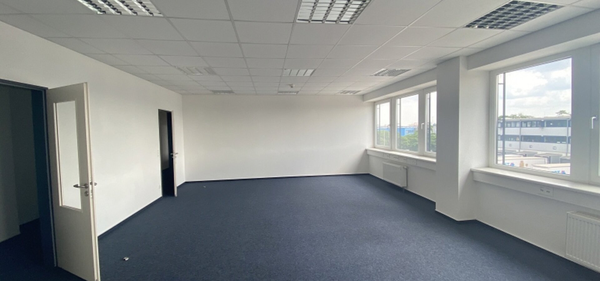 Innenansicht Bürofläche