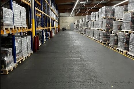 Meine nahe Braunschweig, ca. 6.800 m&sup2; Hallenfl&auml;che mit Freifl&auml;che zu vermieten