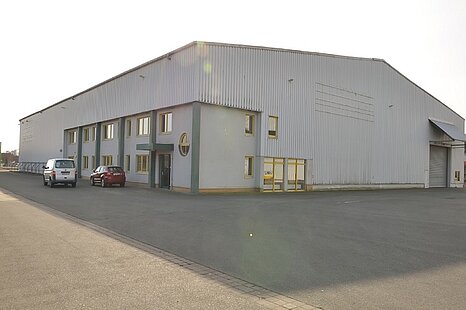 L&uuml;deritz | ca. 2.700 m&sup2; Lagerfl&auml;che | ebenerdig | Autobahnn&auml;he A14