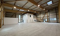 Innenansicht Halle