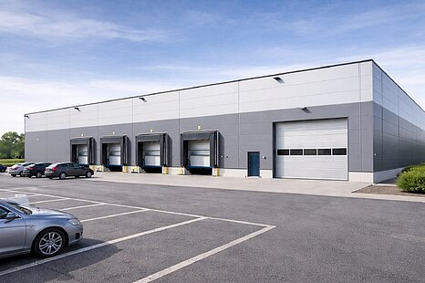ca. 11.600 m&sup2; Logistikfl&auml;che inkl. B&uuml;ro zu vermieten | teilbar ab 3.000 m&sup2;