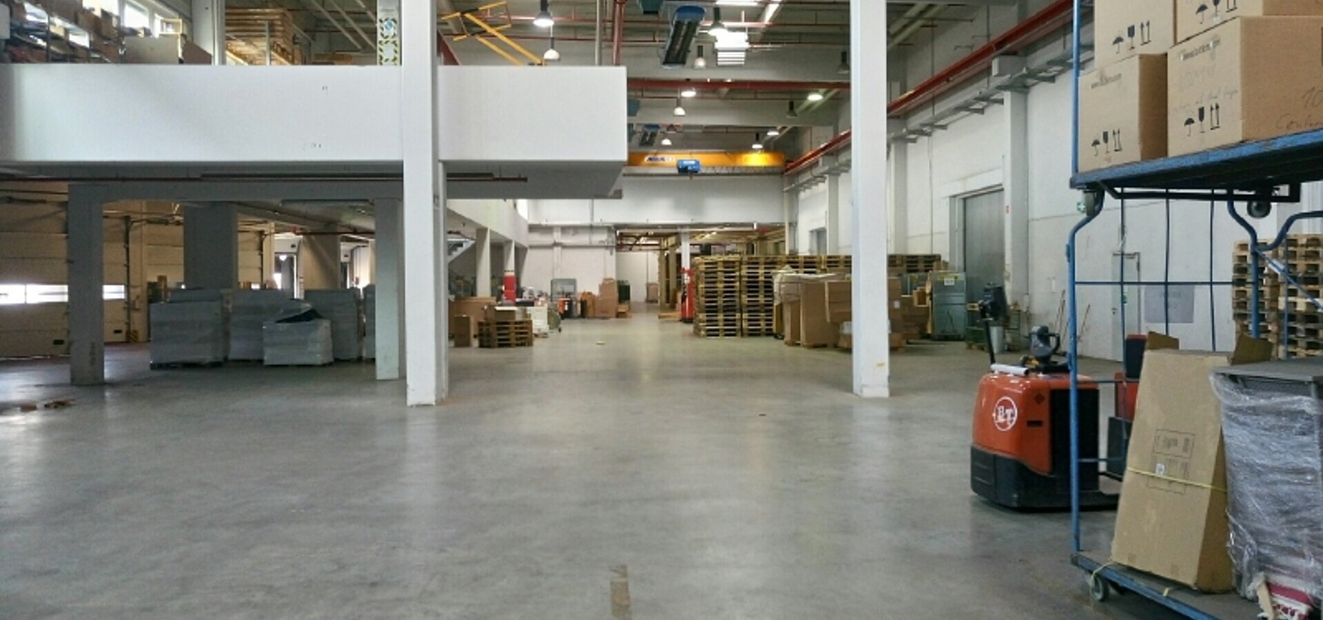 Innenansicht Halle