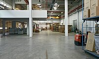Innenansicht Halle
