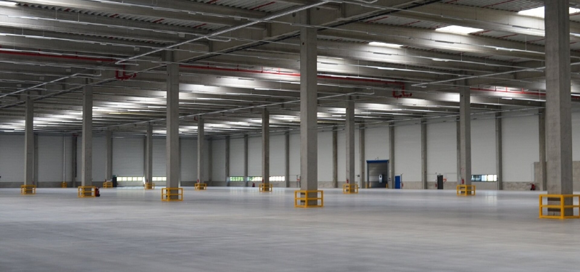 Beispielansicht Hallenfläche