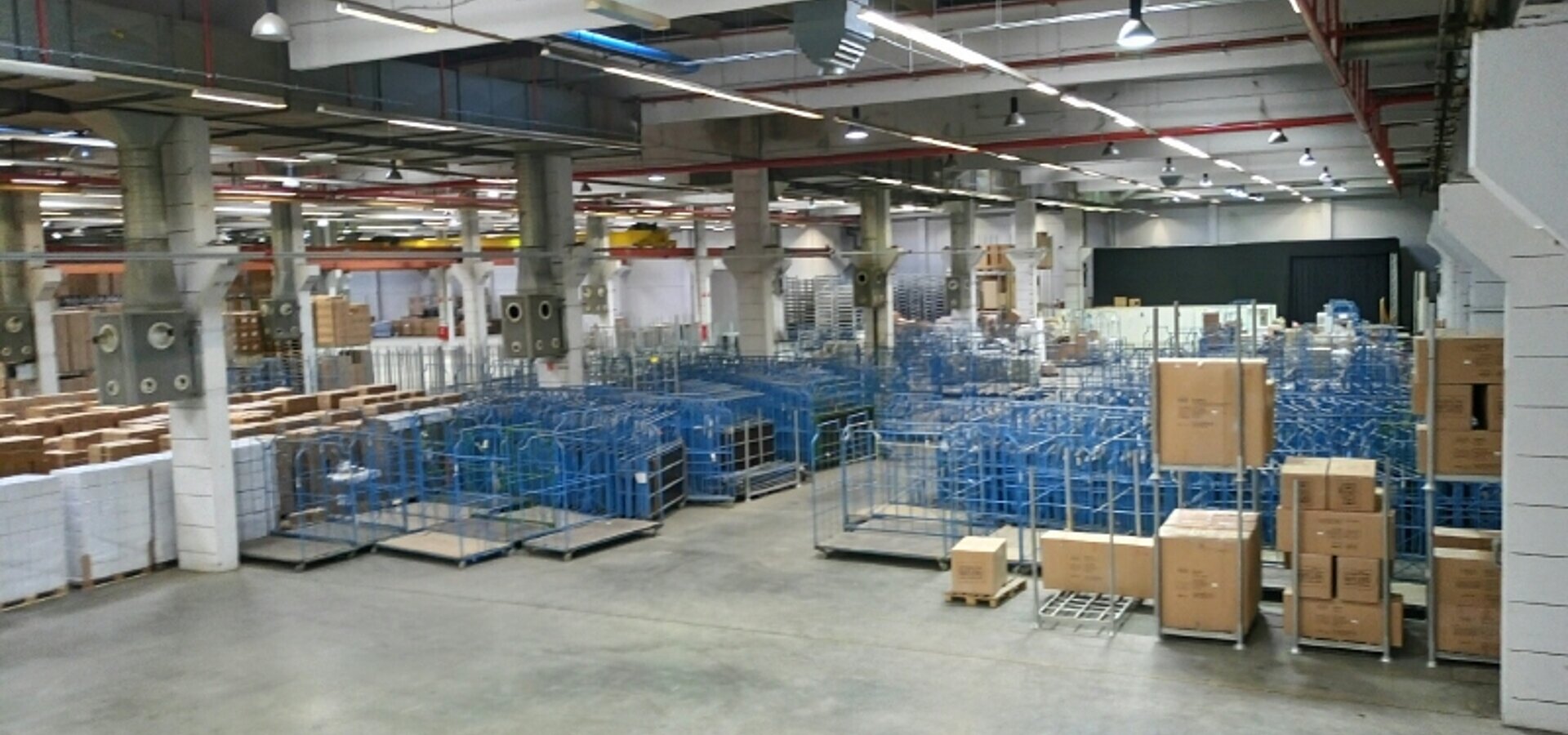 Innenansicht Halle