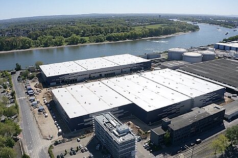 Köln | ca. 33.987 m² Neubaufläche | DGNB- Gold | Rampen | ebenerdig | 24/7 | teilbar Köln | ca. 33.987 m² Neubaufläche | DGNB- Gold | Rampen | ebenerdig | 24/7 | teilbar