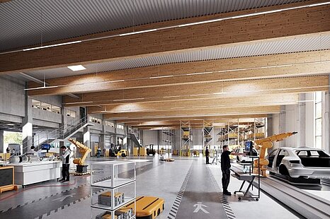 Technologie Campus der neusten Generation f&uuml;r Forschung/Entwicklung/Labor/Produktion zu vermieten