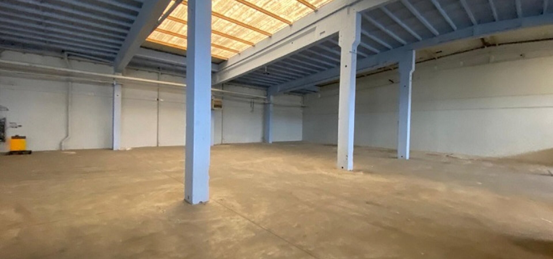 Halle 4 Innenansicht