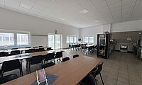 Innenansicht Sozialraum