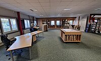 Halle 19 Bürofläche