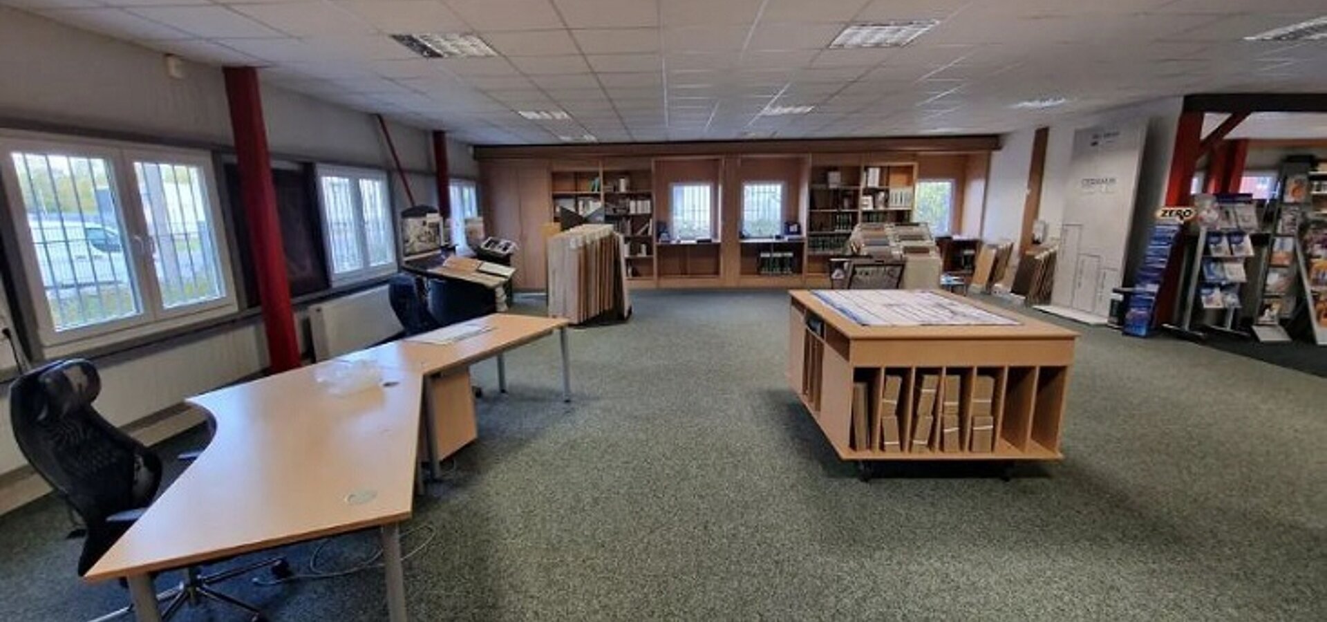 Halle 19 Bürofläche
