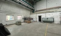 Innenansicht Hallenfläche